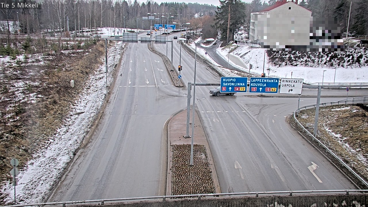 Kelikamerat Kuva Tie 5 Mikkeli, Mikkeli, Etelä-Savo