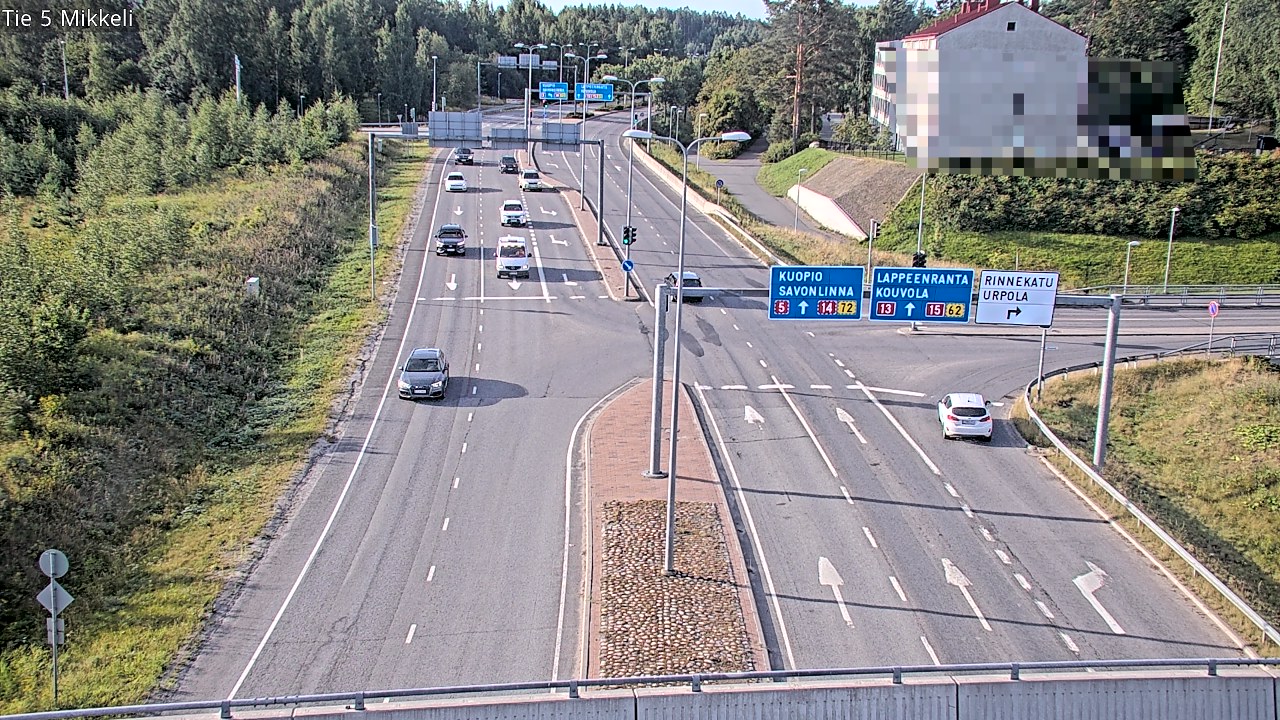 Kelikamerat Kuva Tie 5 Mikkeli, Mikkeli, Etelä-Savo