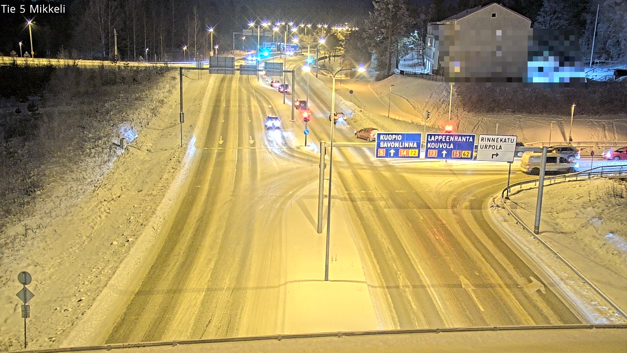 Kelikamerat Kuva Tie 5 Mikkeli, Mikkeli, Etelä-Savo