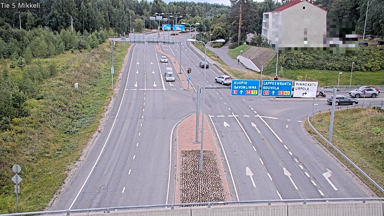 Kelikamerat Kuva Tie 5 Mikkeli, Mikkeli, Etelä-Savo