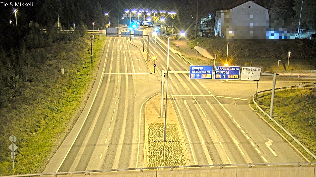 Kelikamerat Kuva Tie 5 Mikkeli, Mikkeli, Etelä-Savo