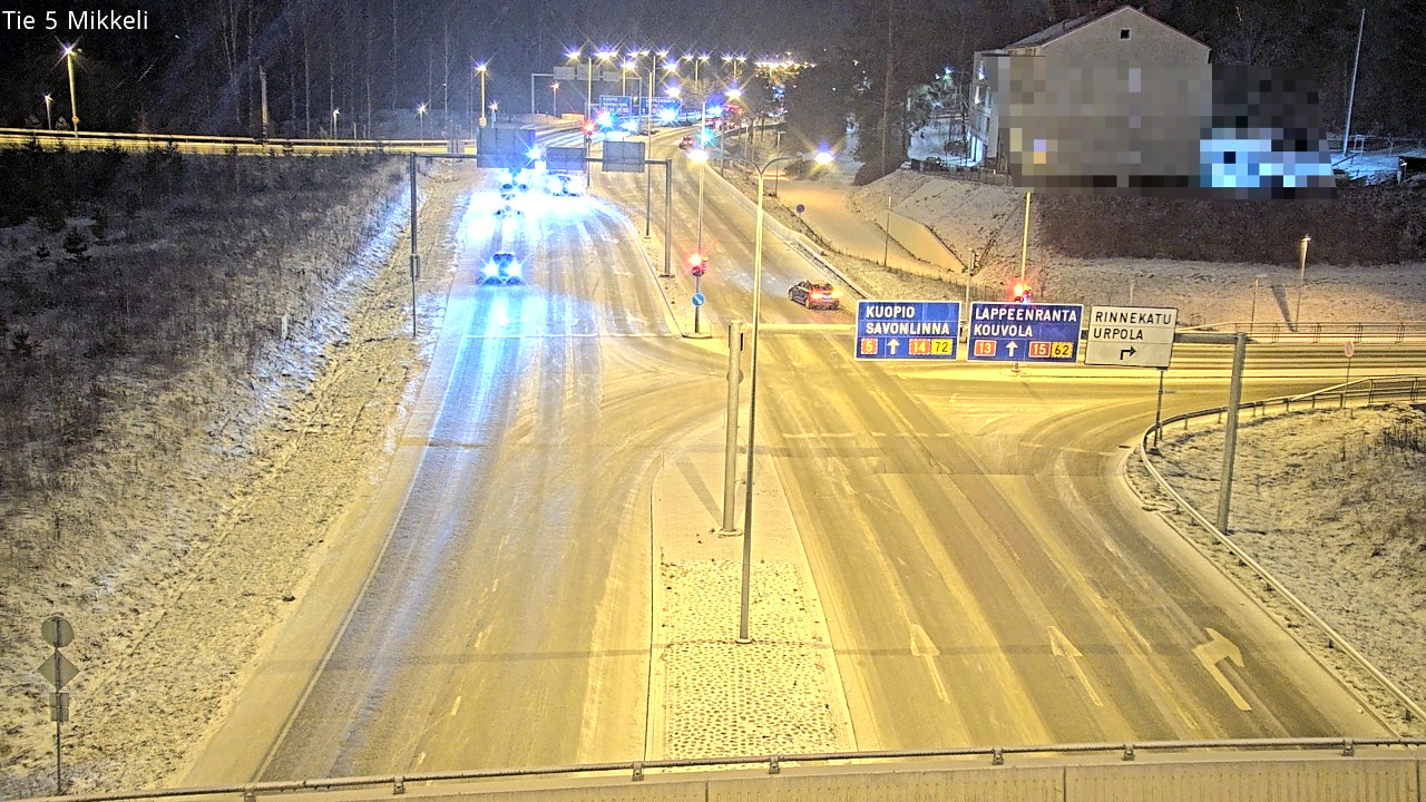 Kelikamerat Kuva Tie 5 Mikkeli, Mikkeli, Etelä-Savo