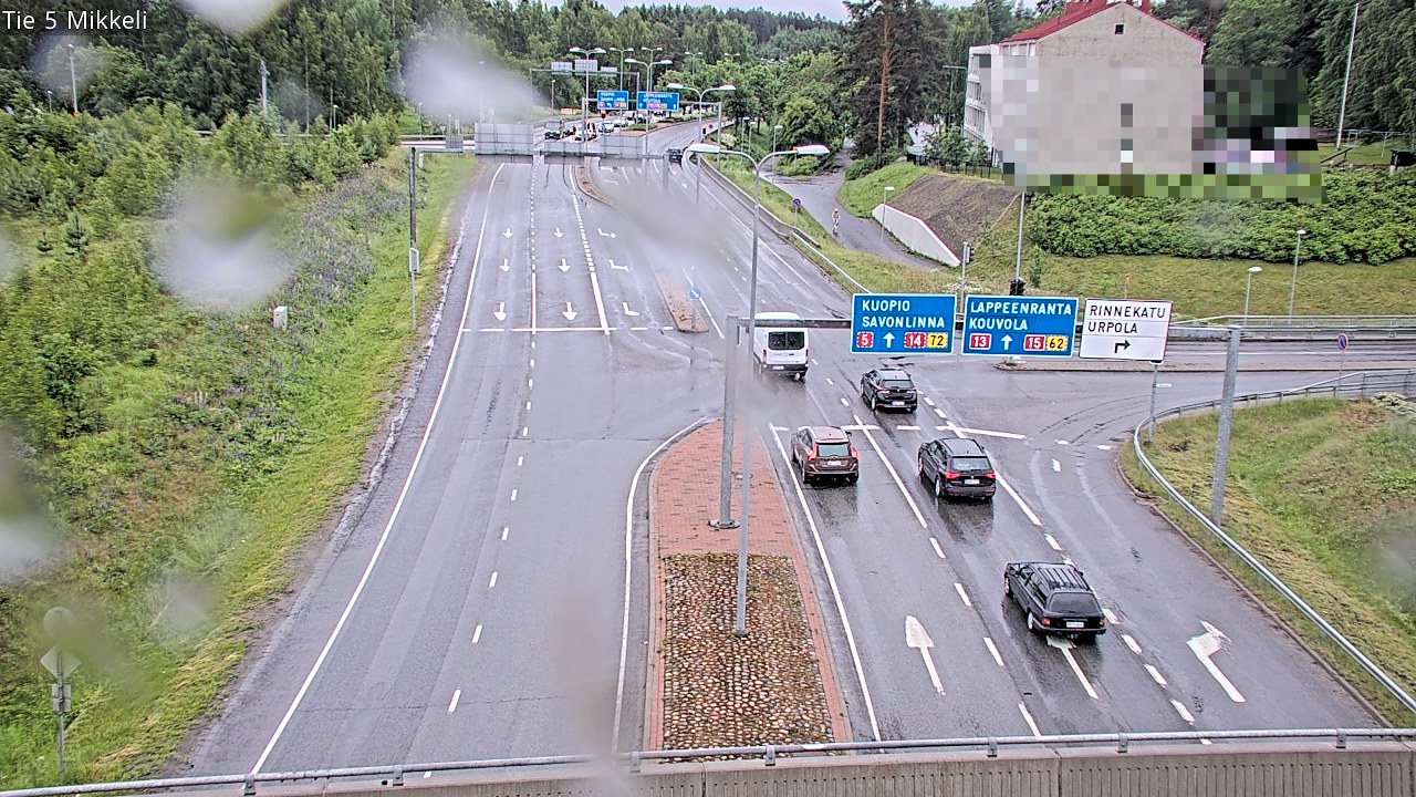 Weather Camera Image Tie 5 St Michel, Mikkeli, Etelä-Savo