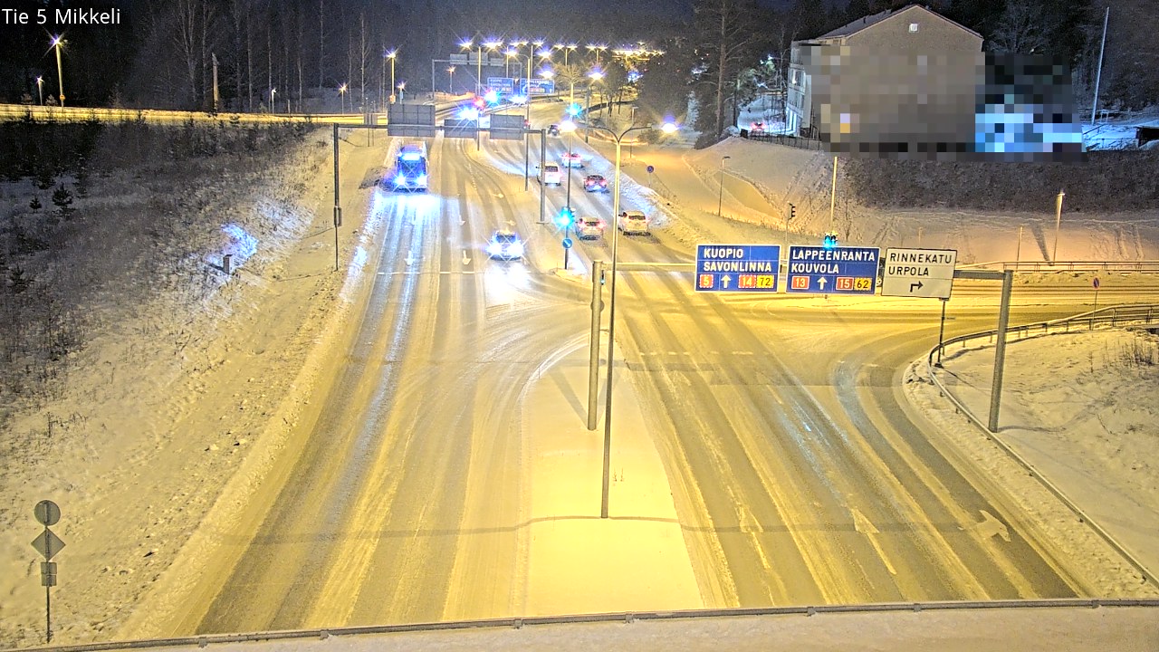 Weather Camera Image Tie 5 St Michel, Mikkeli, Etelä-Savo
