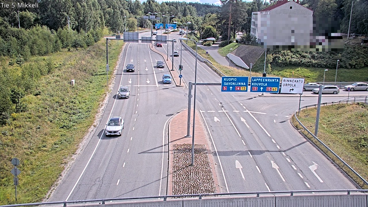 Kelikamerat Kuva Tie 5 Mikkeli, Mikkeli, Etelä-Savo