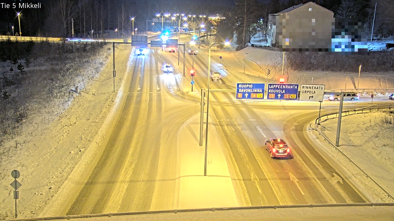 Weather Camera Image Tie 5 St Michel, Mikkeli, Etelä-Savo