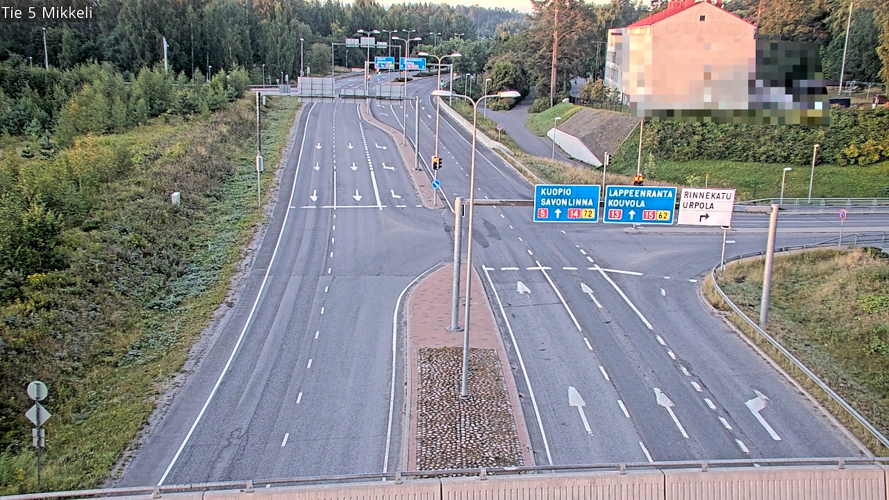 Weather Camera Image Road 5 Mikkeli, Mikkeli, Etelä-Savo