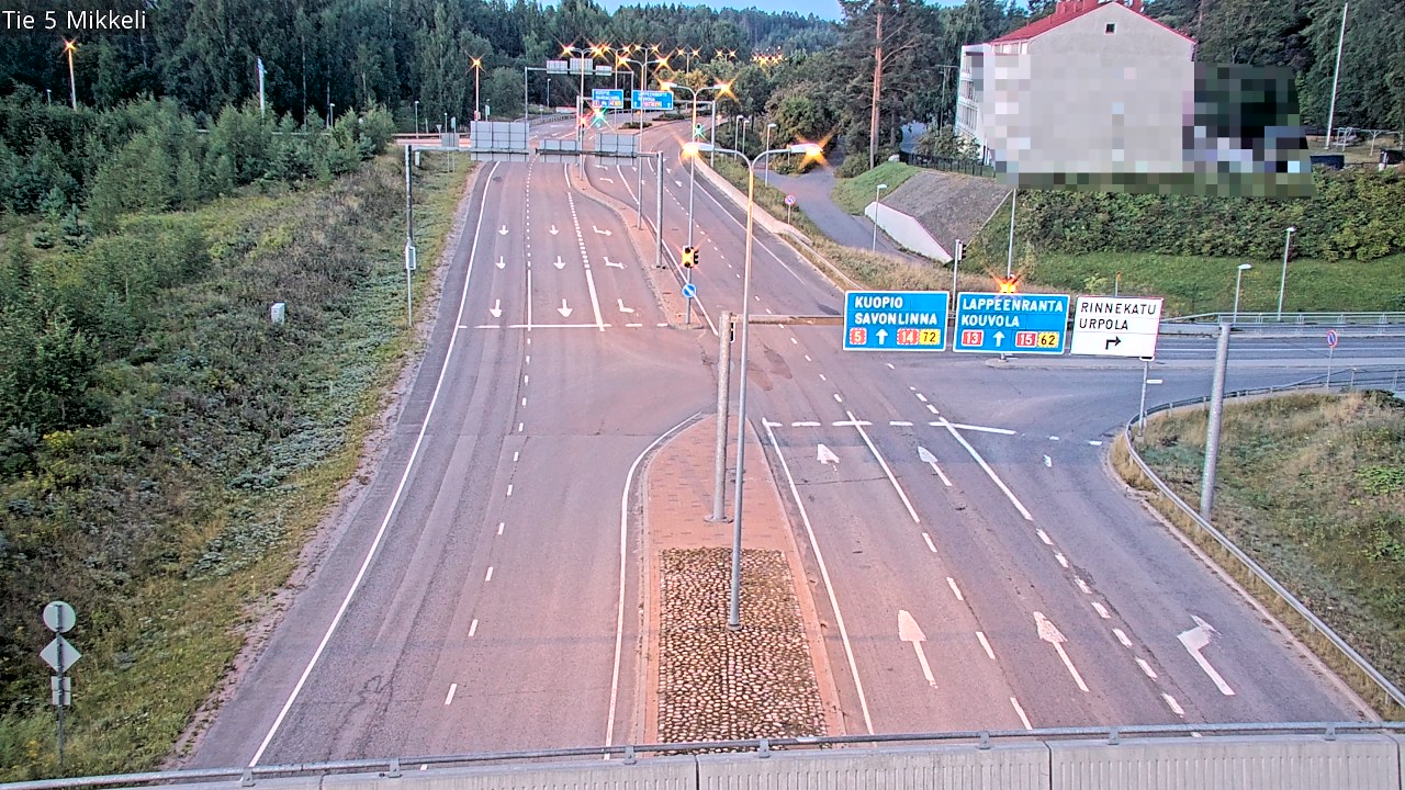Kelikamerat Kuva Tie 5 Mikkeli, Mikkeli, Etelä-Savo