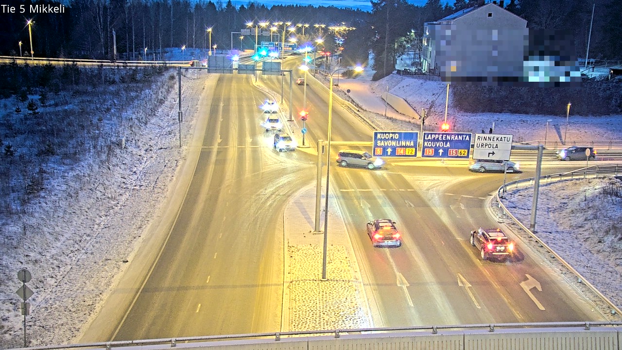 Kelikamerat Kuva Tie 5 Mikkeli, Mikkeli, Etelä-Savo