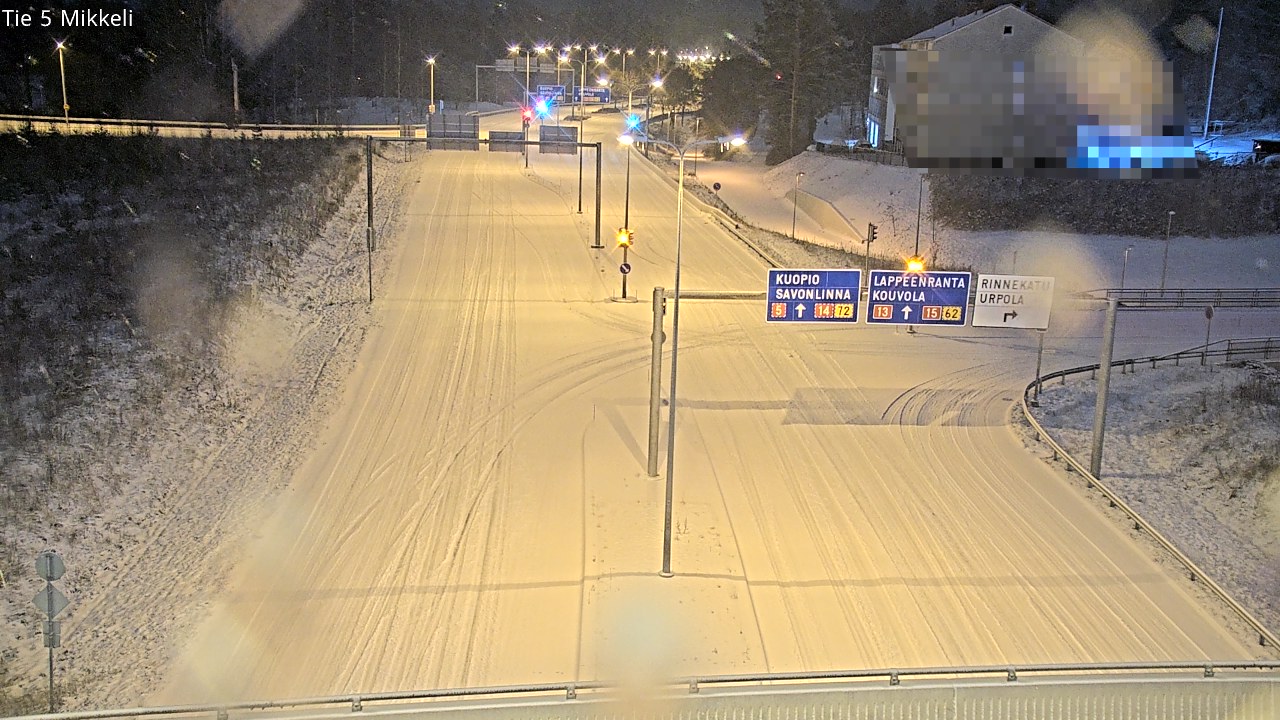 Kelikamerat Kuva Tie 5 Mikkeli, Mikkeli, Etelä-Savo