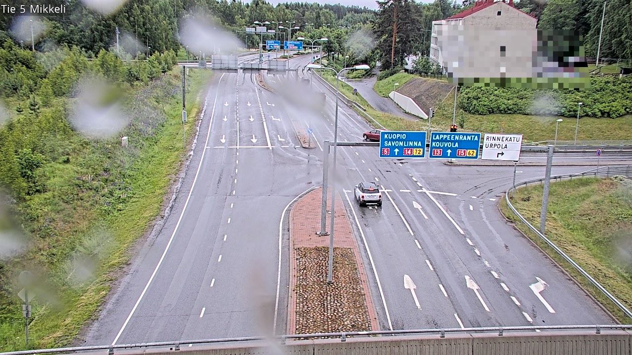 Weather Camera Image Tie 5 St Michel, Mikkeli, Etelä-Savo
