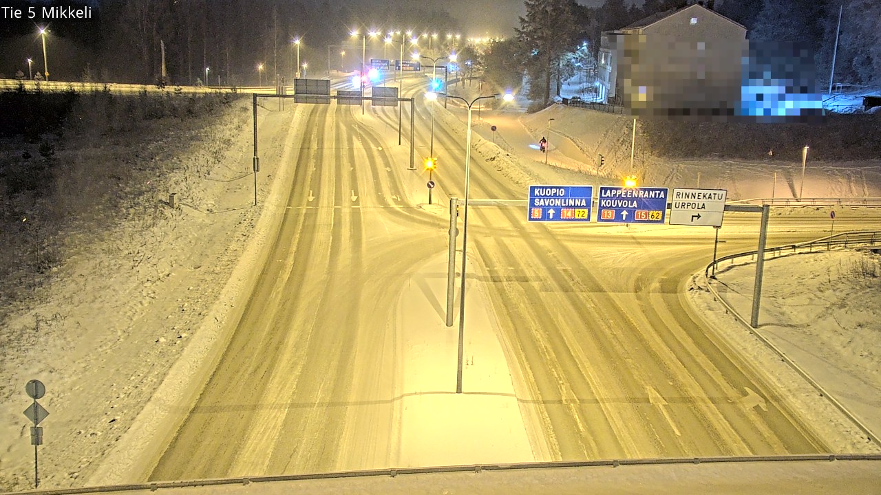 Kelikamerat Kuva Tie 5 Mikkeli, Mikkeli, Etelä-Savo