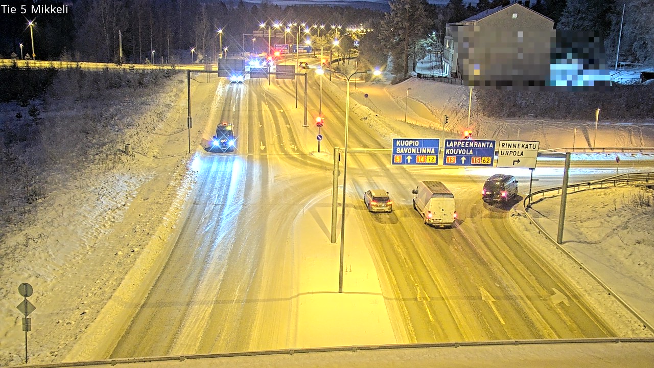 Kelikamerat Kuva Tie 5 Mikkeli, Mikkeli, Etelä-Savo