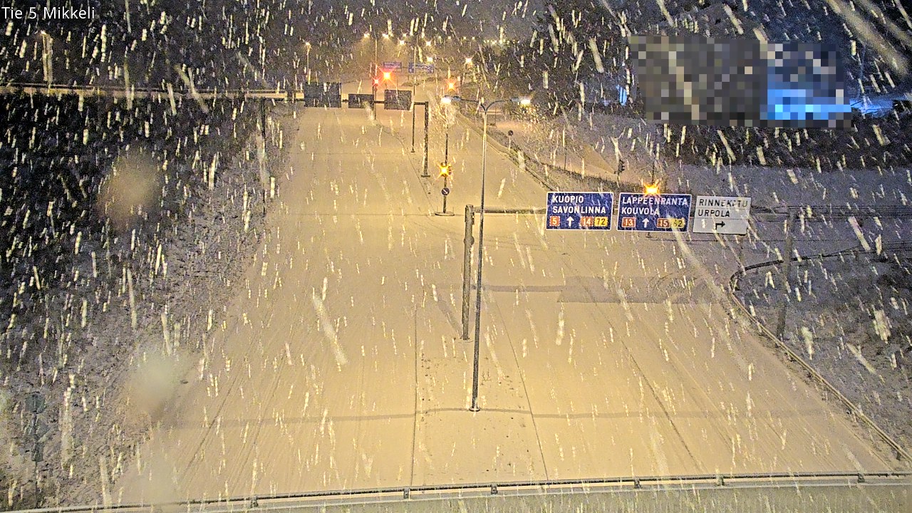 Kelikamerat Kuva Tie 5 Mikkeli, Mikkeli, Etelä-Savo