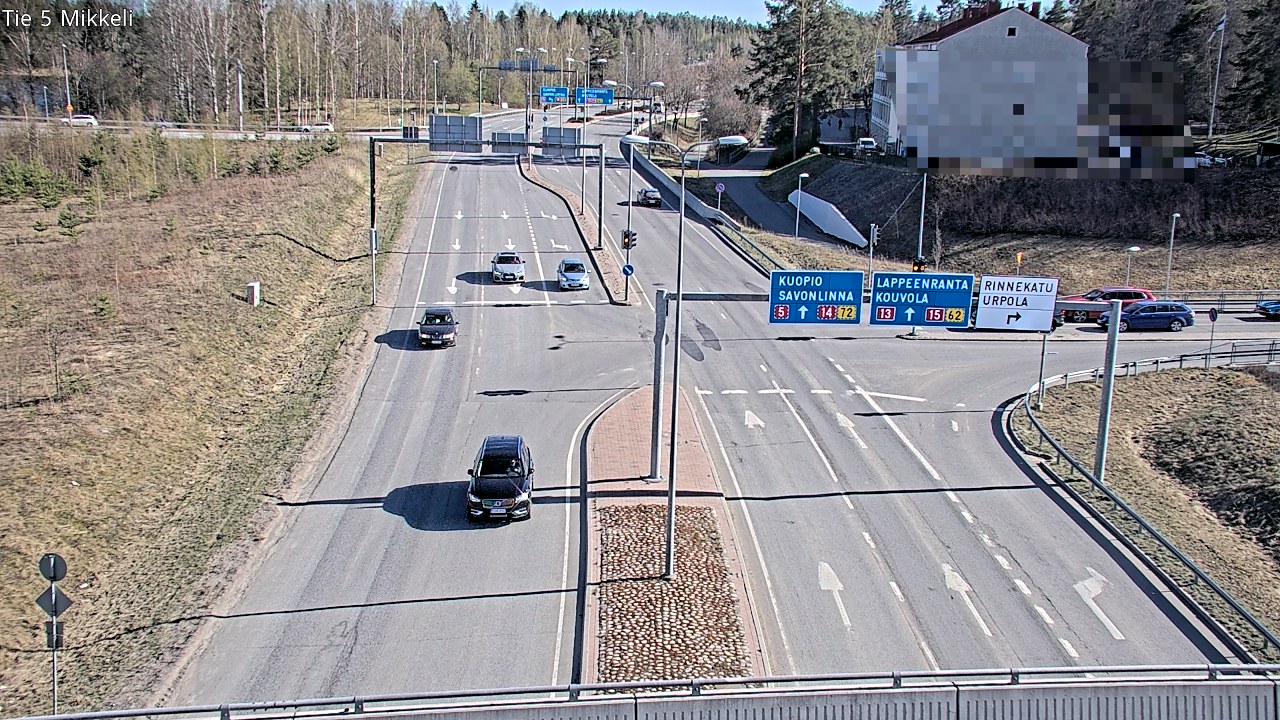 Weather Camera Image Tie 5 St Michel, Mikkeli, Etelä-Savo