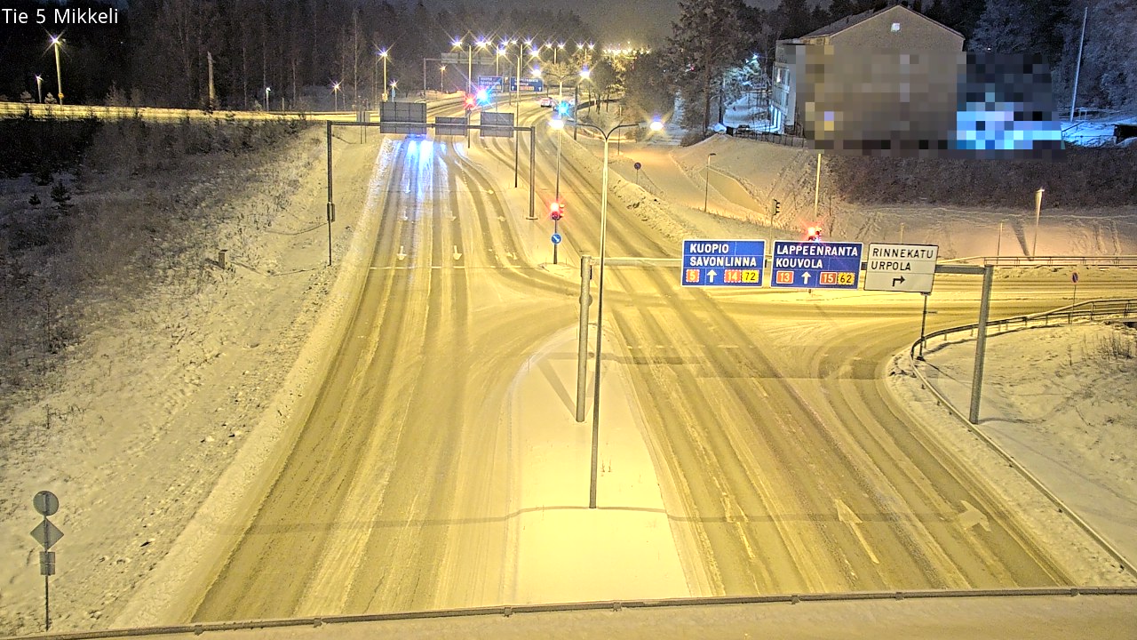 Kelikamerat Kuva Tie 5 Mikkeli, Mikkeli, Etelä-Savo