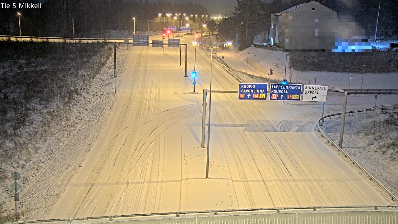 Kelikamerat Kuva Tie 5 Mikkeli, Mikkeli, Etelä-Savo