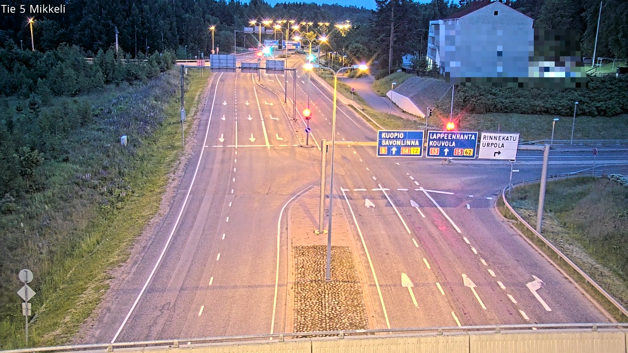 Kelikamerat Kuva Tie 5 Mikkeli, Mikkeli, Etelä-Savo