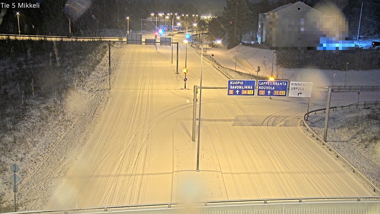 Kelikamerat Kuva Tie 5 Mikkeli, Mikkeli, Etelä-Savo