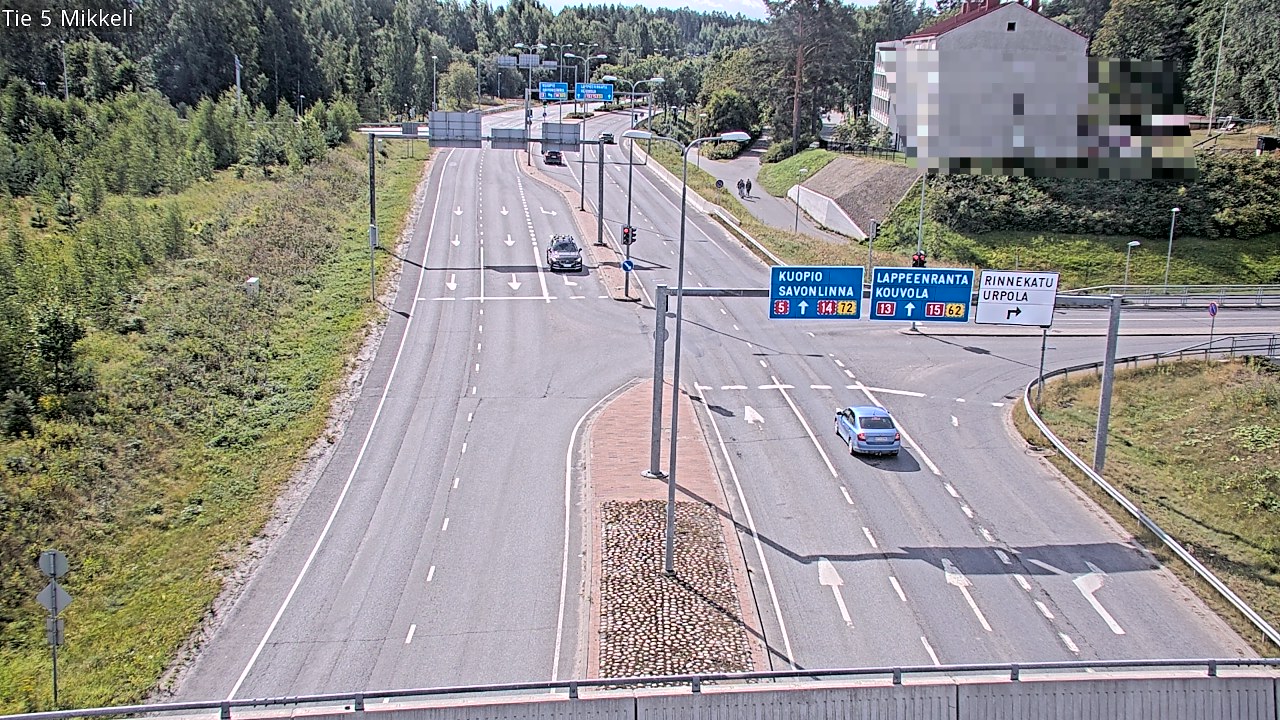 Kelikamerat Kuva Tie 5 Mikkeli, Mikkeli, Etelä-Savo
