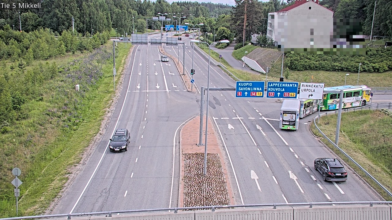 Kelikamerat Kuva Tie 5 Mikkeli, Mikkeli, Etelä-Savo