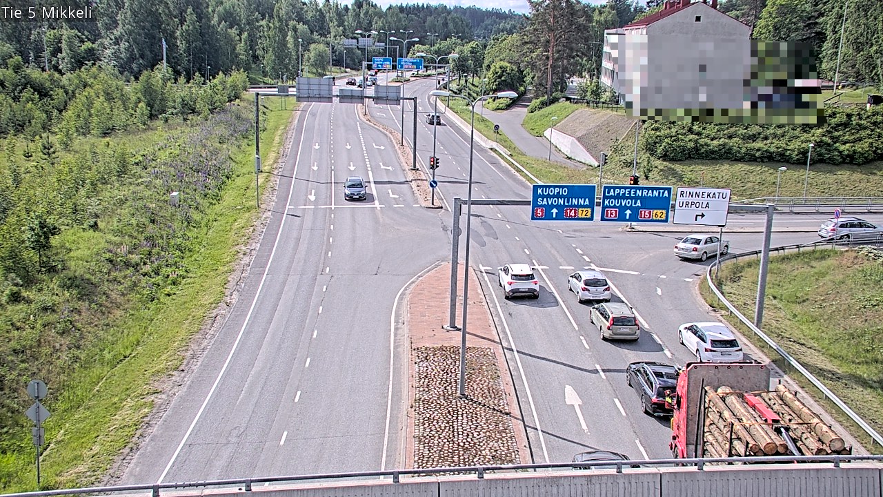 Kelikamerat Kuva Tie 5 Mikkeli, Mikkeli, Etelä-Savo