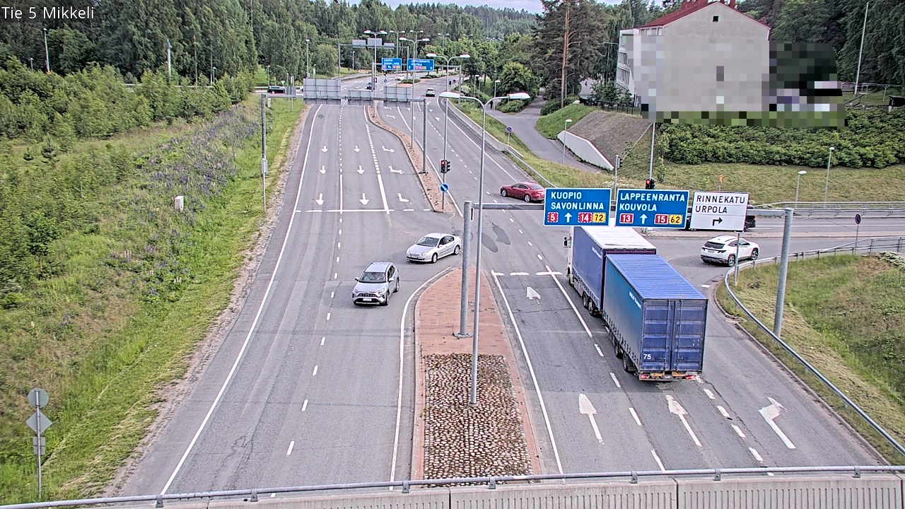 Kelikamerat Kuva Tie 5 Mikkeli, Mikkeli, Etelä-Savo
