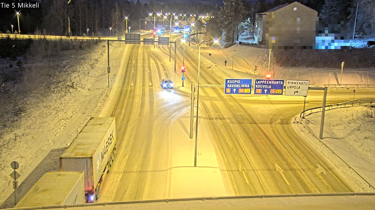 Kelikamerat Kuva Tie 5 Mikkeli, Mikkeli, Etelä-Savo