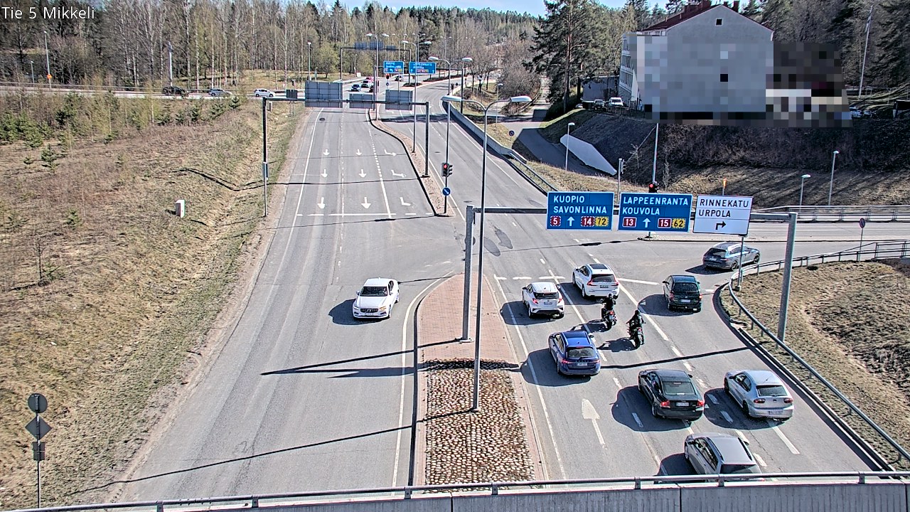 Weather Camera Image Tie 5 St Michel, Mikkeli, Etelä-Savo