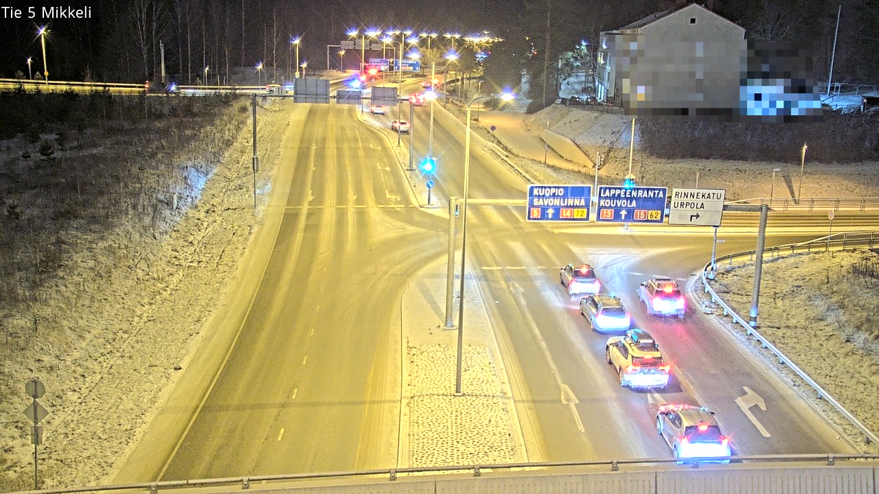 Kelikamerat Kuva Tie 5 Mikkeli, Mikkeli, Etelä-Savo