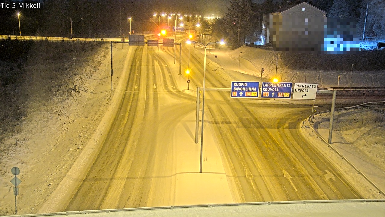 Kelikamerat Kuva Tie 5 Mikkeli, Mikkeli, Etelä-Savo