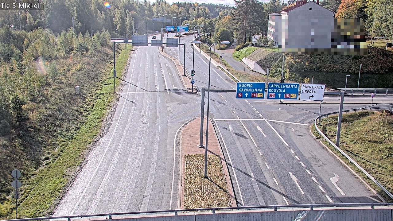 Weather Camera Image Tie 5 St Michel, Mikkeli, Etelä-Savo