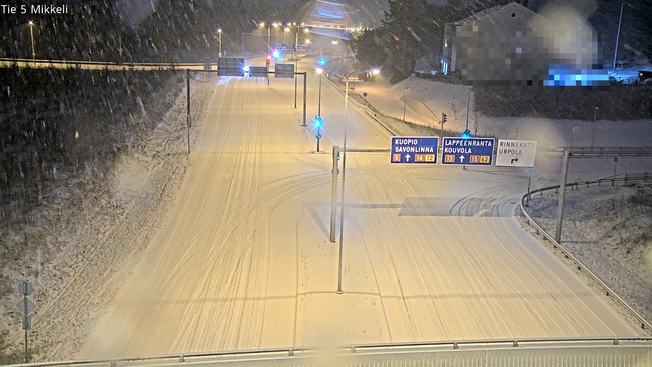 Kelikamerat Kuva Tie 5 Mikkeli, Mikkeli, Etelä-Savo