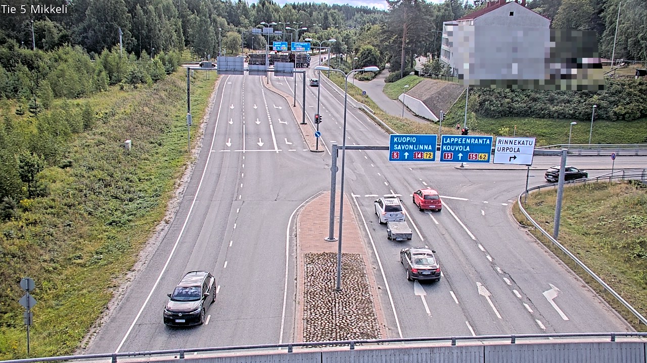 Kelikamerat Kuva Tie 5 Mikkeli, Mikkeli, Etelä-Savo