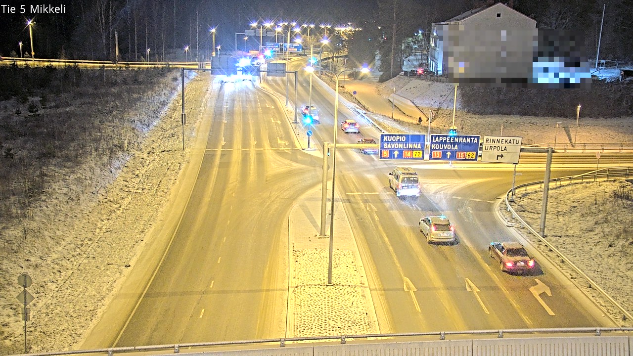 Kelikamerat Kuva Tie 5 Mikkeli, Mikkeli, Etelä-Savo