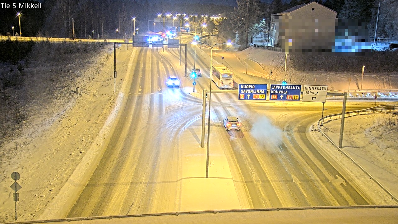 Kelikamerat Kuva Tie 5 Mikkeli, Mikkeli, Etelä-Savo