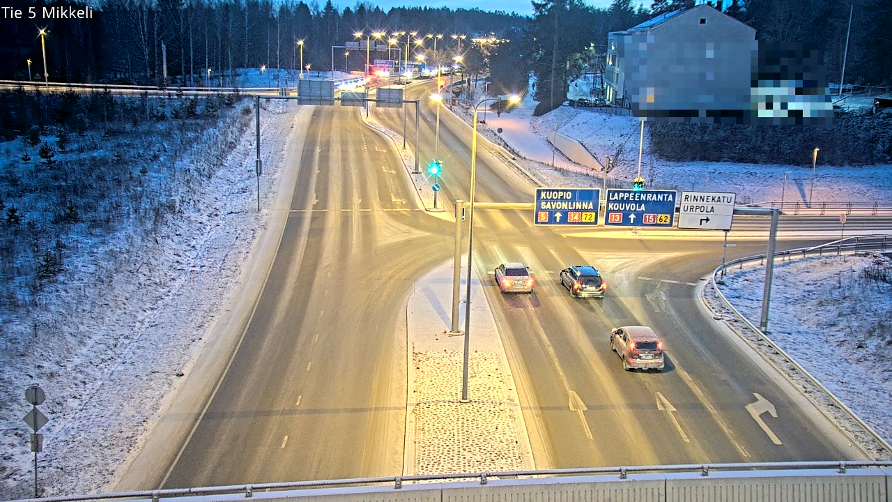 Kelikamerat Kuva Tie 5 Mikkeli, Mikkeli, Etelä-Savo