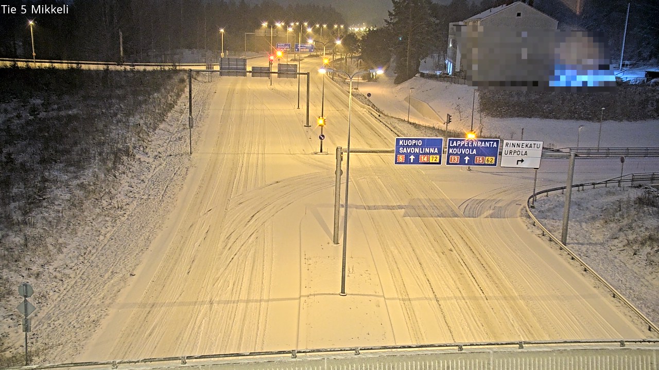 Kelikamerat Kuva Tie 5 Mikkeli, Mikkeli, Etelä-Savo