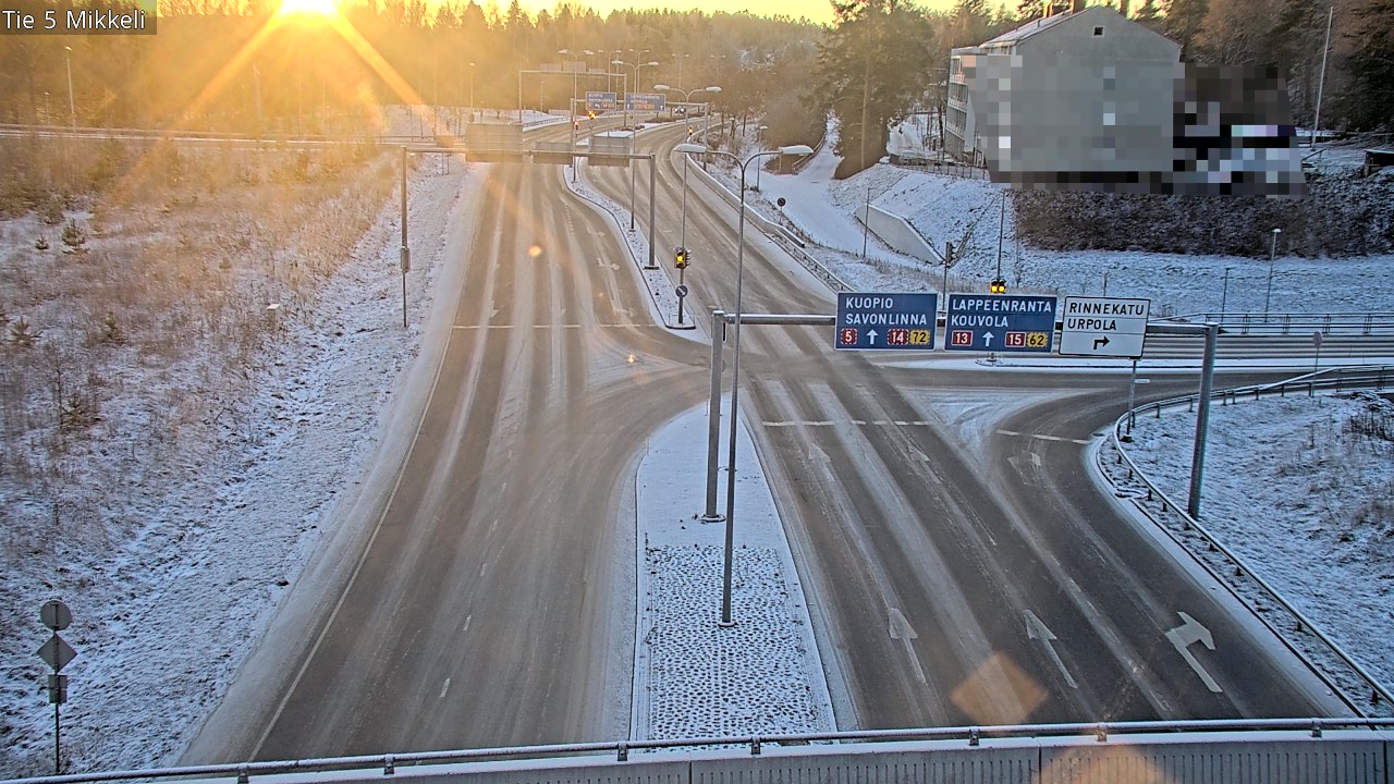 Kelikamerat Kuva Tie 5 Mikkeli, Mikkeli, Etelä-Savo