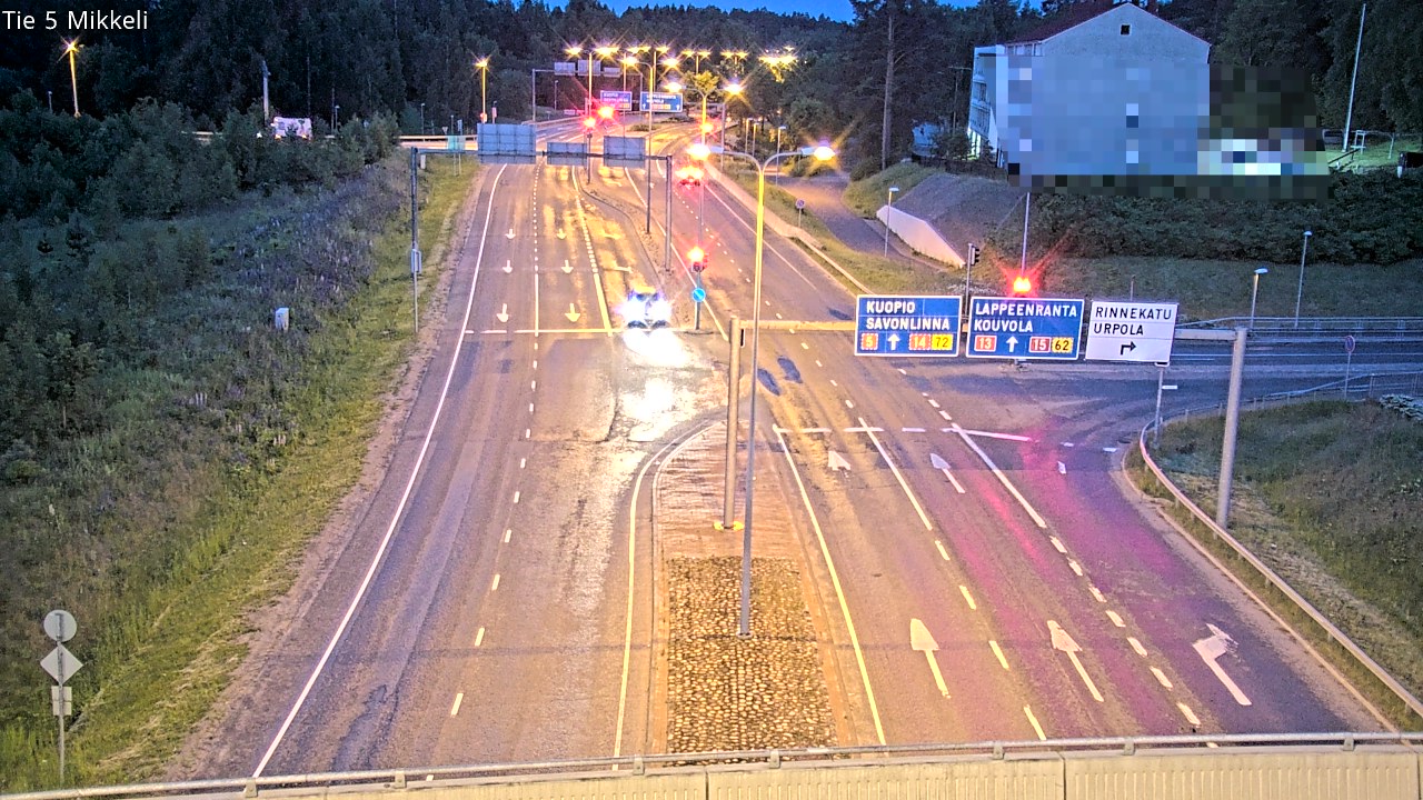 Kelikamerat Kuva Tie 5 Mikkeli, Mikkeli, Etelä-Savo