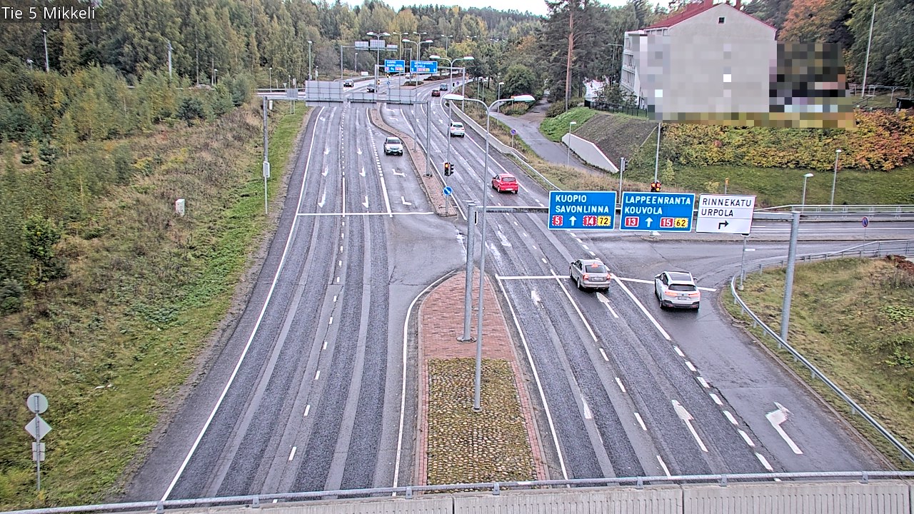 Kelikamerat Kuva Tie 5 Mikkeli, Mikkeli, Etelä-Savo