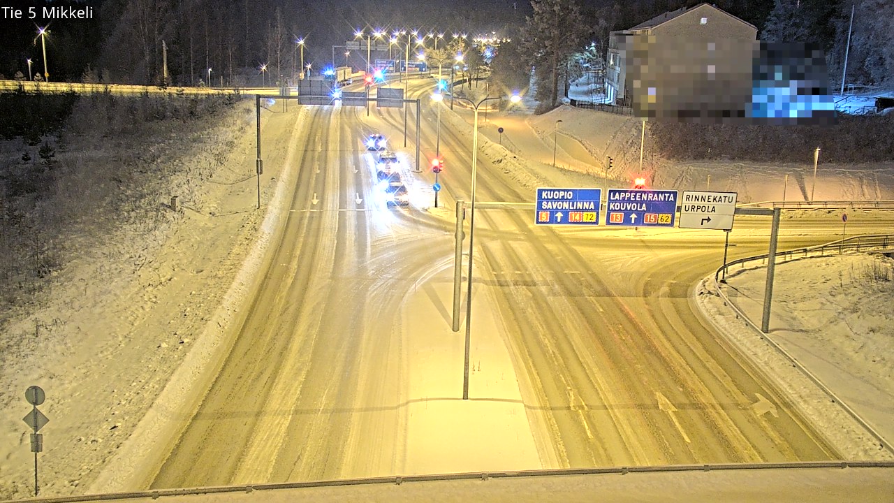 Kelikamerat Kuva Tie 5 Mikkeli, Mikkeli, Etelä-Savo