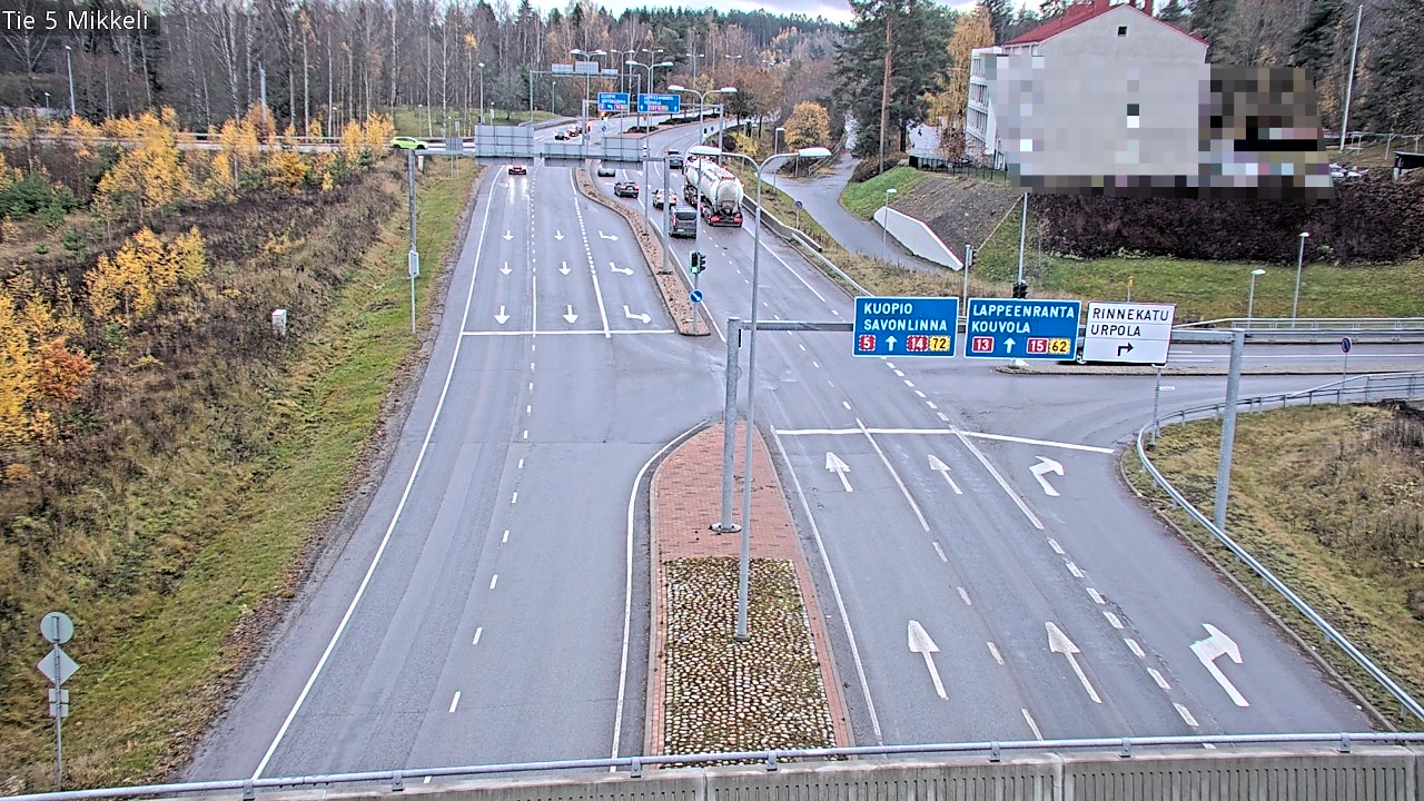 Kelikamerat Kuva Tie 5 Mikkeli, Mikkeli, Etelä-Savo