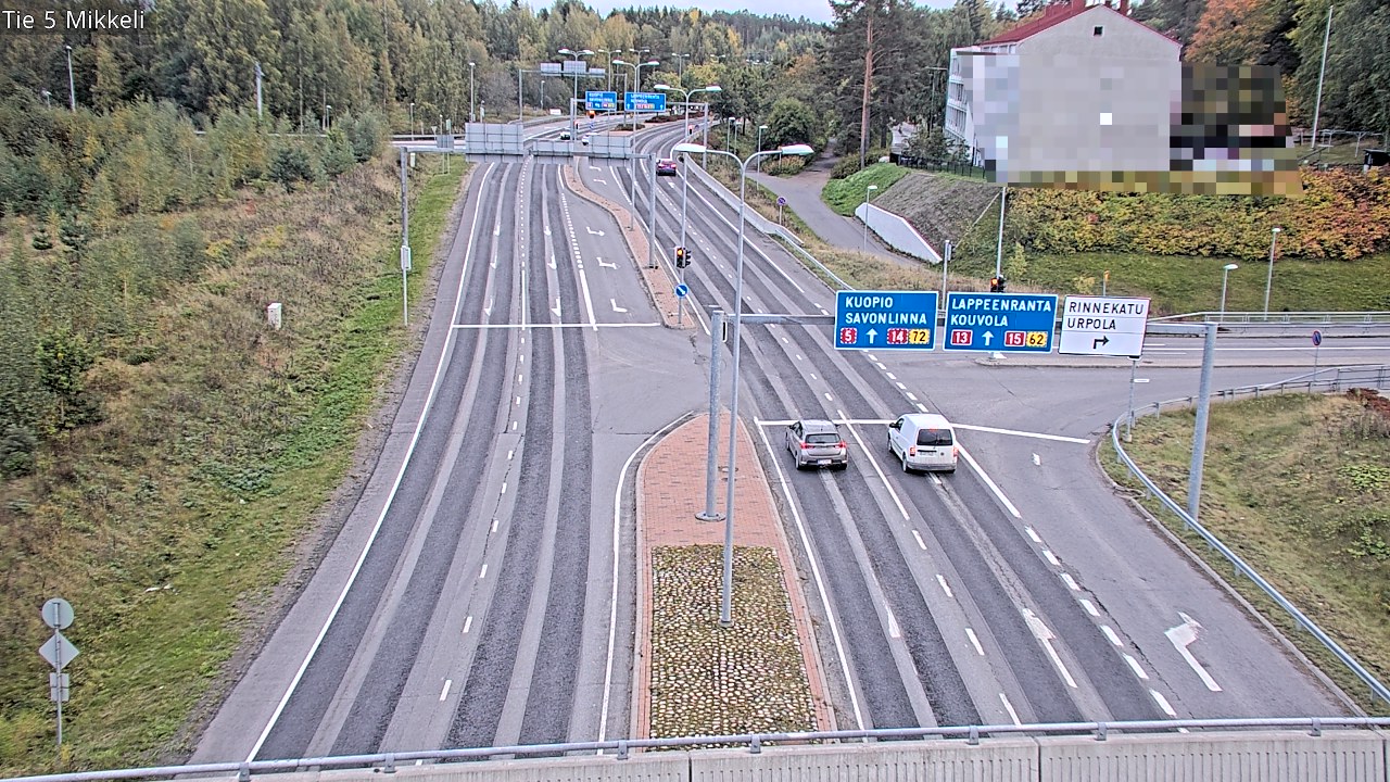 Kelikamerat Kuva Tie 5 Mikkeli, Mikkeli, Etelä-Savo