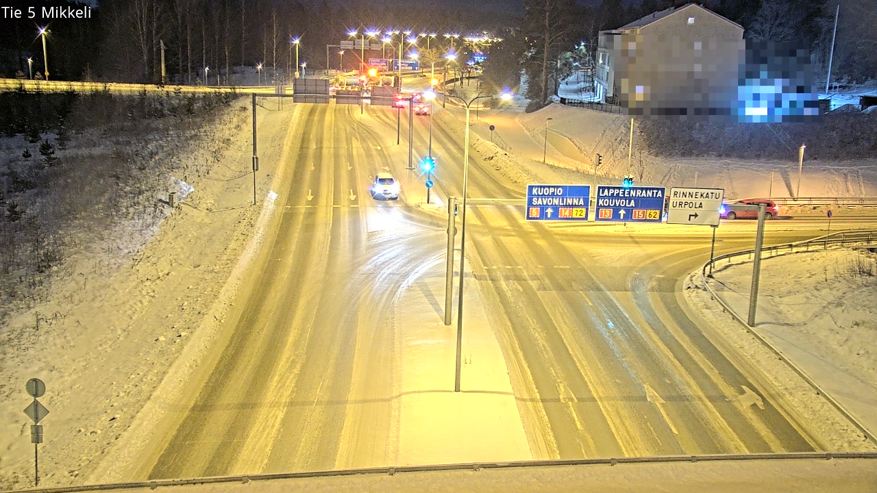 Weather Camera Image Tie 5 St Michel, Mikkeli, Etelä-Savo