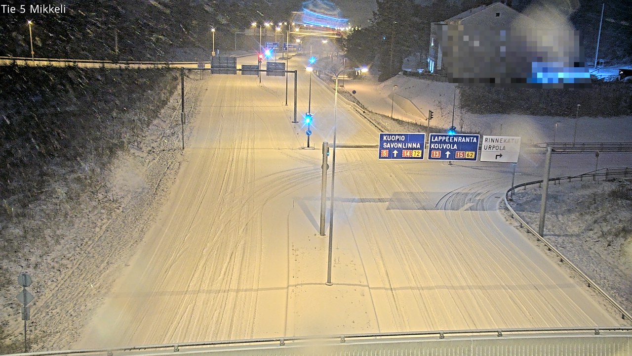 Kelikamerat Kuva Tie 5 Mikkeli, Mikkeli, Etelä-Savo