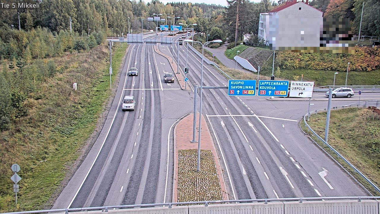Kelikamerat Kuva Tie 5 Mikkeli, Mikkeli, Etelä-Savo