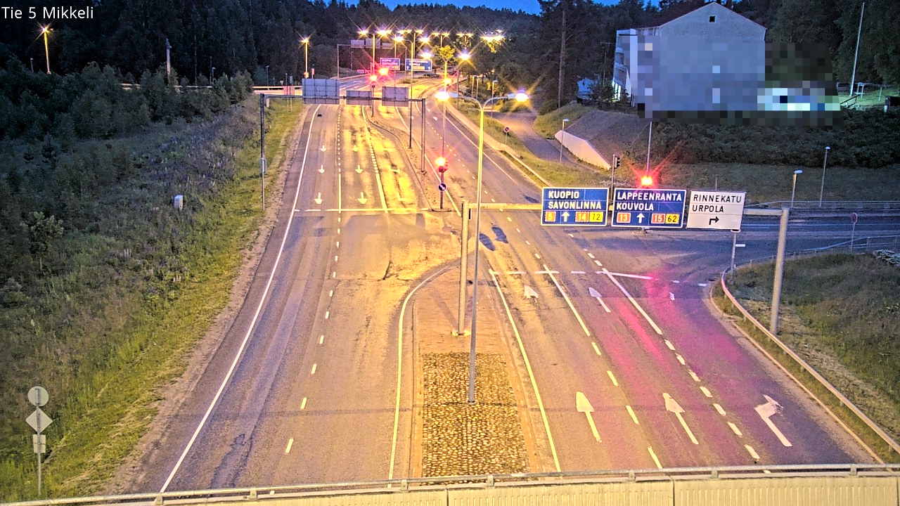 Kelikamerat Kuva Tie 5 Mikkeli, Mikkeli, Etelä-Savo