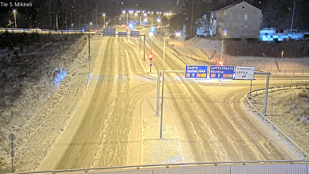 Kelikamerat Kuva Tie 5 Mikkeli, Mikkeli, Etelä-Savo