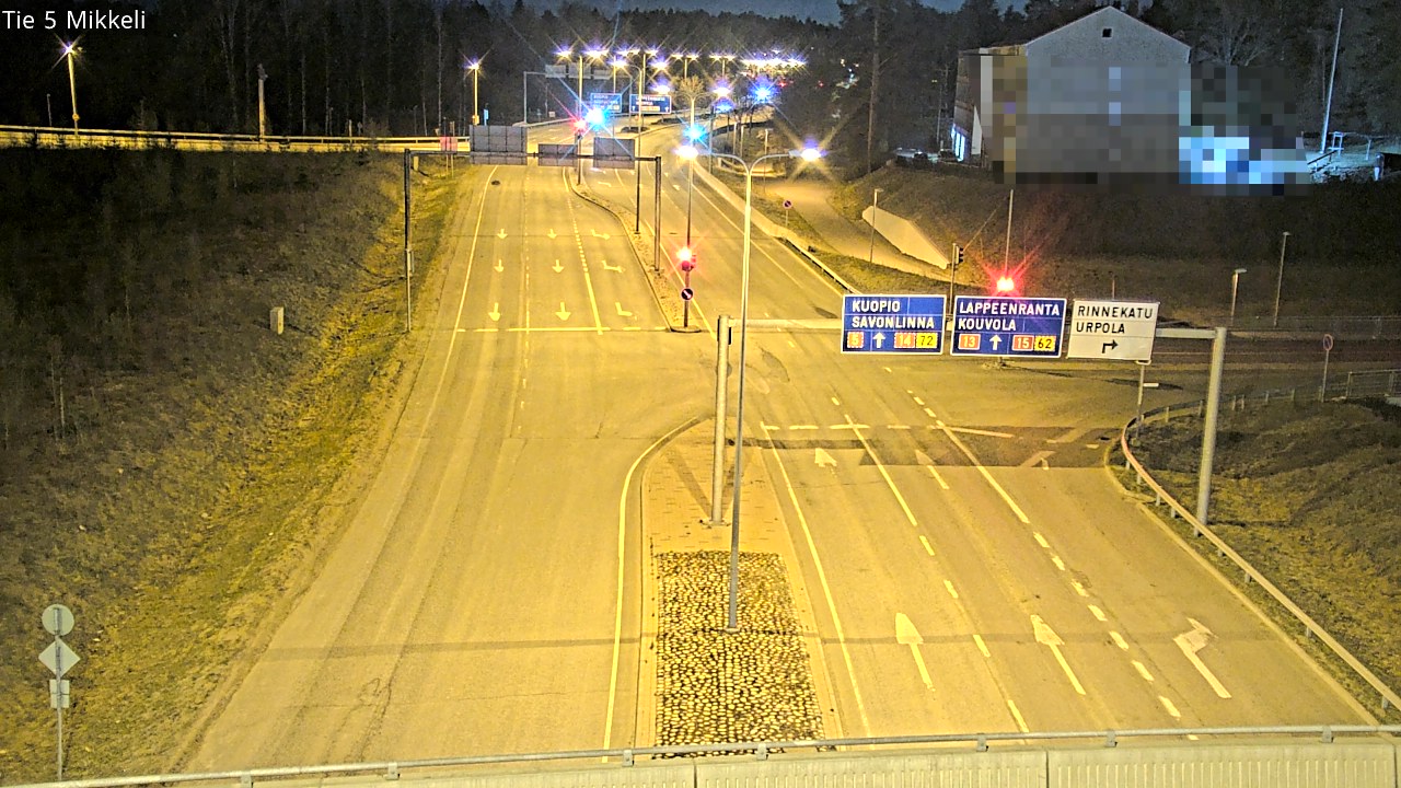 Weather Camera Image Tie 5 St Michel, Mikkeli, Etelä-Savo